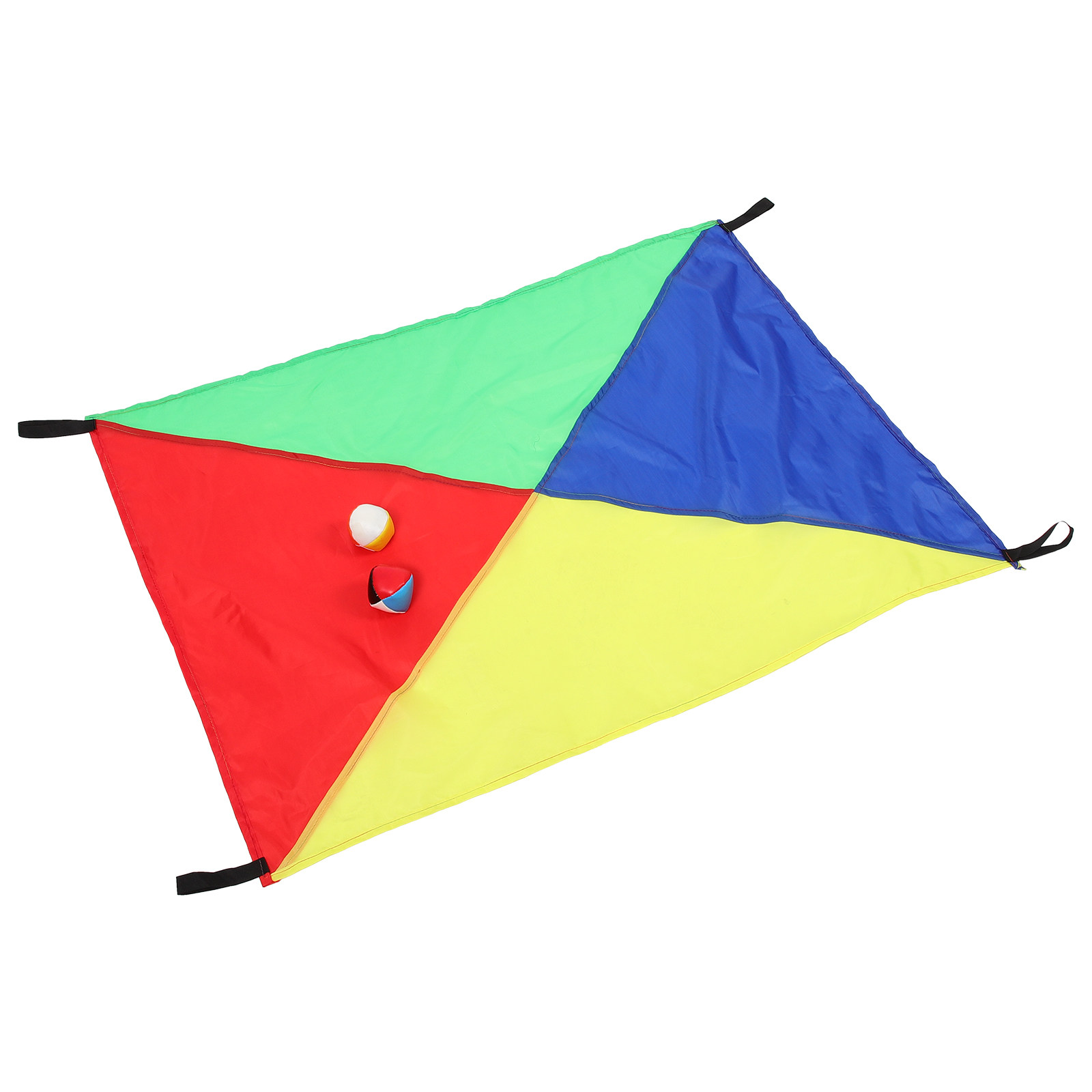 Kids Outdoor Ball - 1Set Rainbow Umbrella Children Sensory Integration