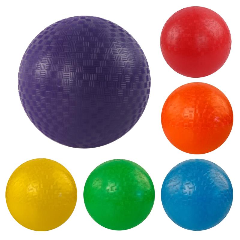 Kids Outdoor Ball - Rubber Kickball 9/6 Inch Playground Balls