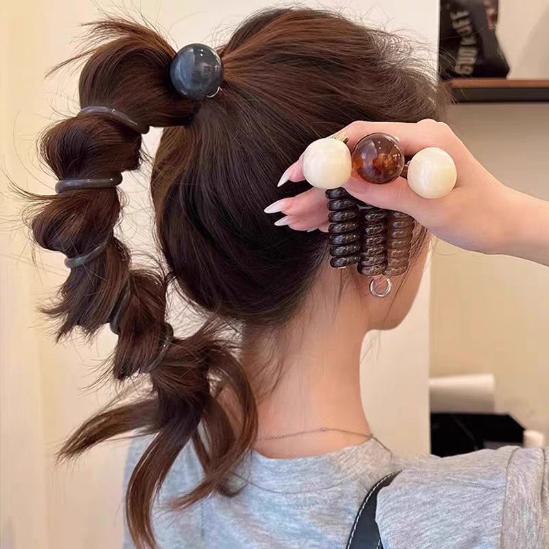 Kids Outdoor Ball - Vintage Ball Heart Straight Elastic Headband