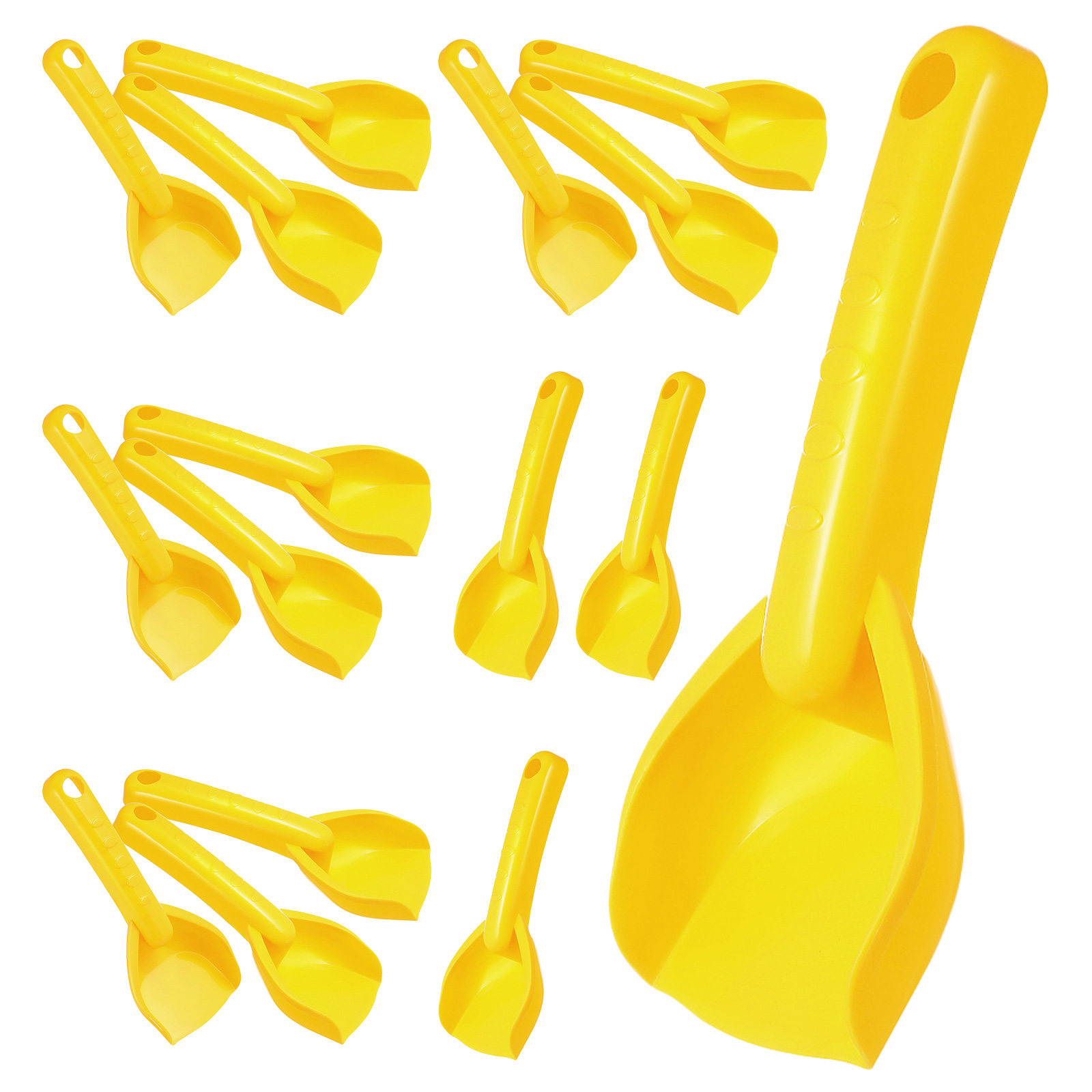 Kids Outdoor Garden Set - 16Pcs Mini Kids Sand Shovel Set