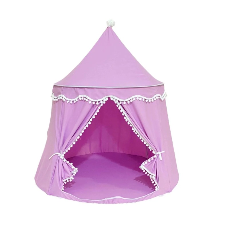 Kids Outdoor Teepee - Folding Toy Tent Children Play House