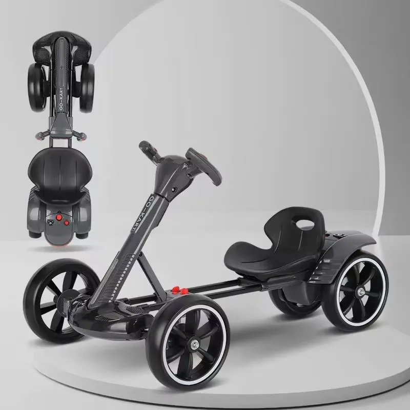 Kids Outdoor Electric Car - Kids Electric Go Kart Ride On