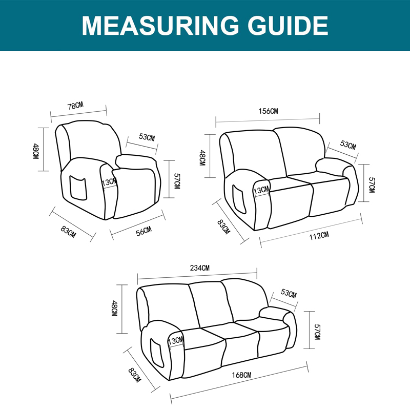 1/2/3 Seat Recliner Cover Stre - Kids Outdoor Lounge Chair 评论和价格