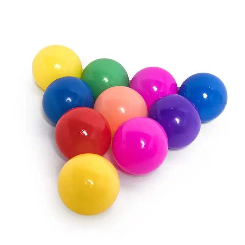 100PCS Colorful Ball Pit Balls - Kids Outdoor Teepee 评论和价格