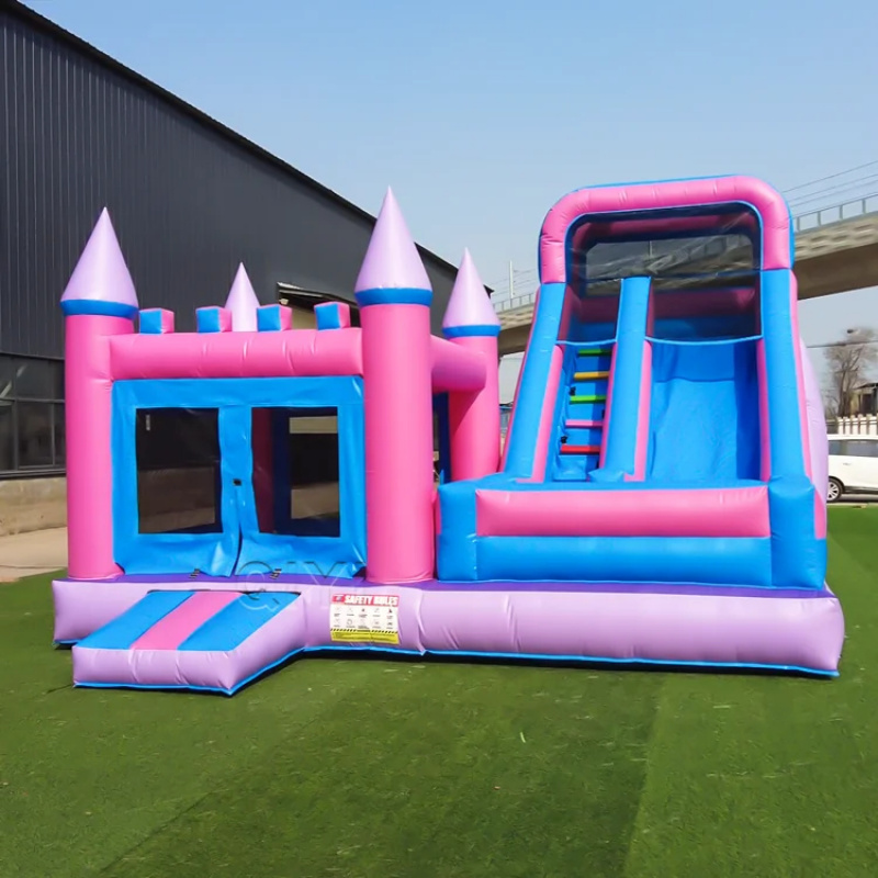 Commercial Bounce House Colorf - Kids Outdoor Jumping 评论和价格