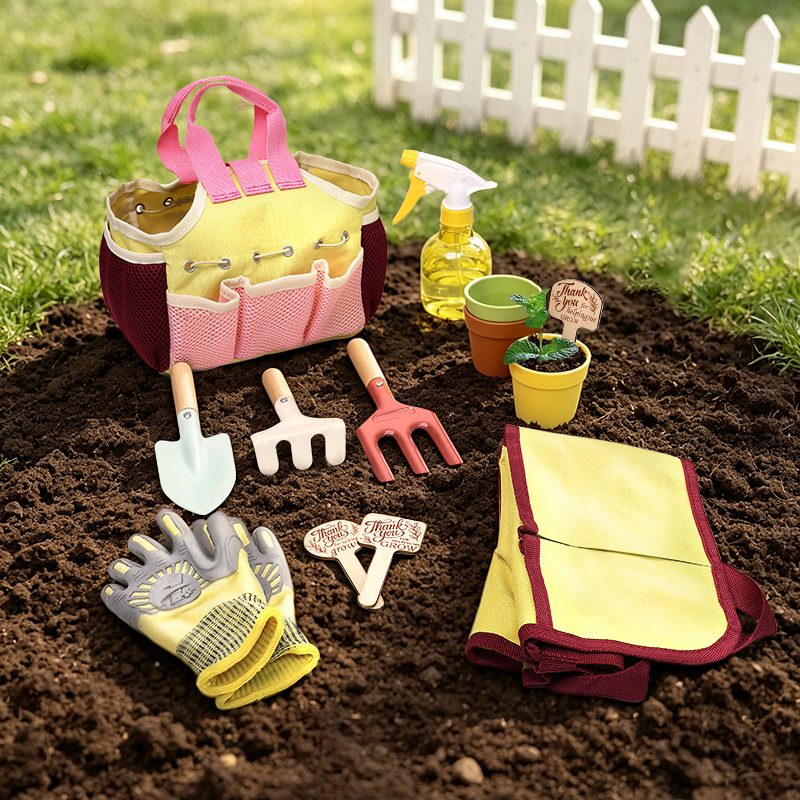Kids Garden Tool Set Pretend P - Kids Outdoor Garden Set 评论和价格
