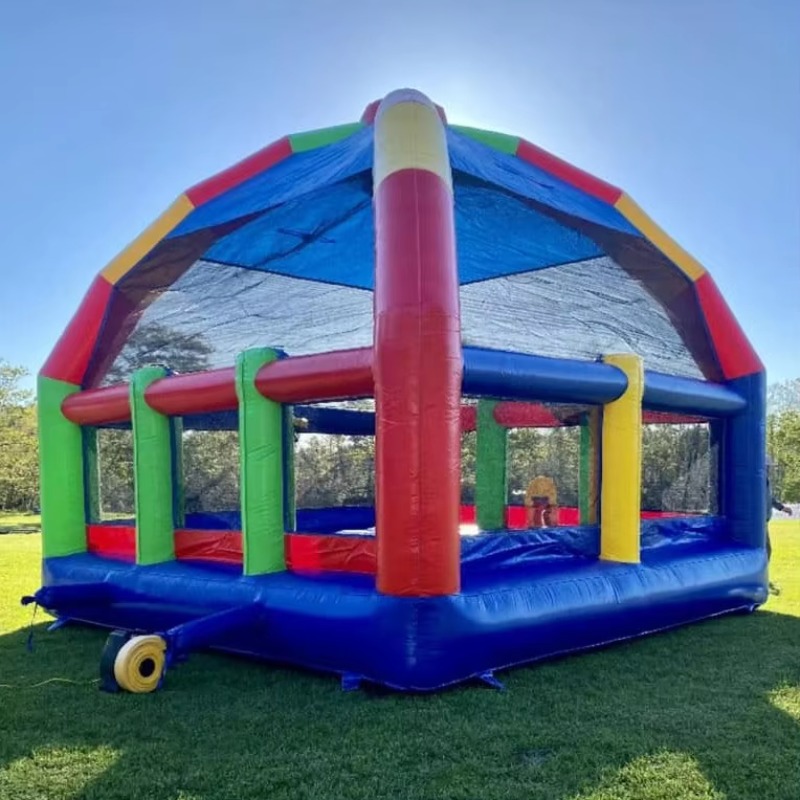 Big Jumping Castle Inflatable  - Kids Outdoor Jumping 评论和价格