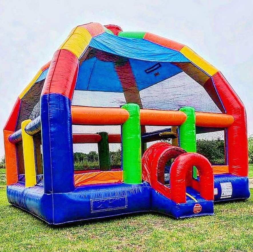Big Jumping Castle Inflatable  - Kids Outdoor Jumping 评论和价格