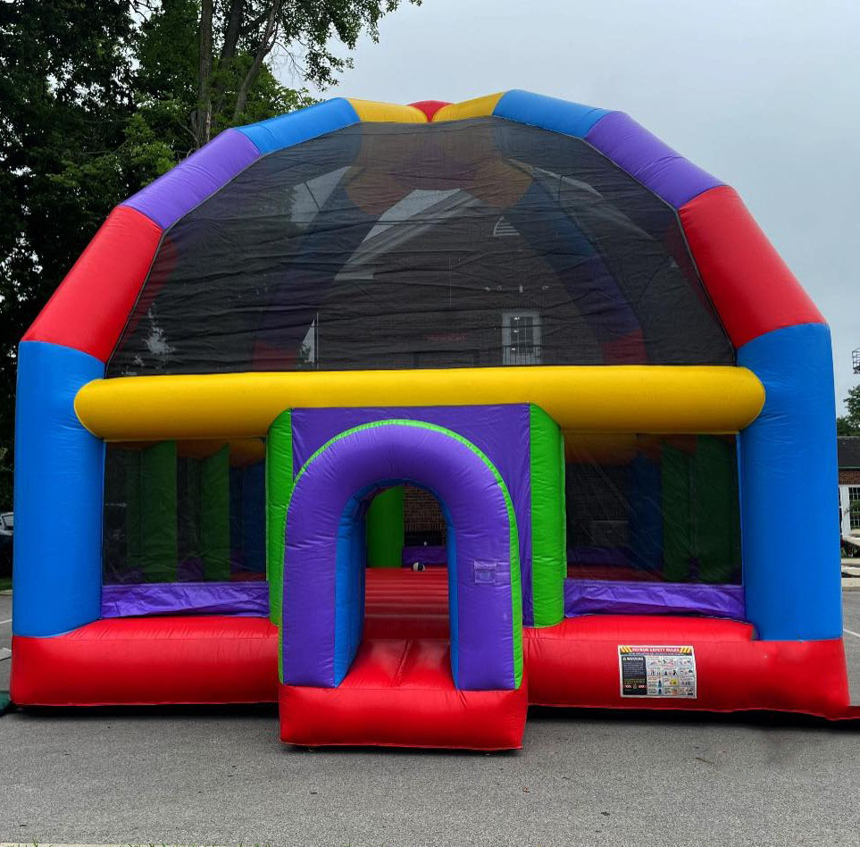 Big Jumping Castle Inflatable  - Kids Outdoor Jumping 评论和价格