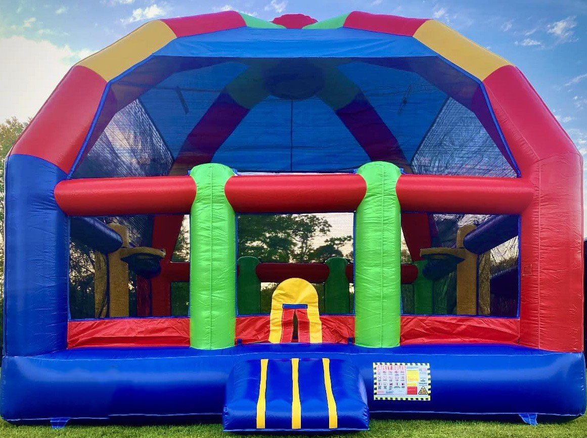 Big Jumping Castle Inflatable  - Kids Outdoor Jumping 评论和价格
