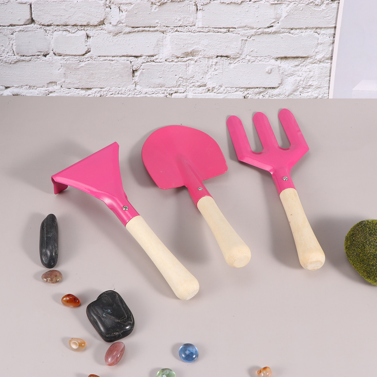 3Pcs Kid Friendly Gardening To - Kids Outdoor Garden Set 评论和价格