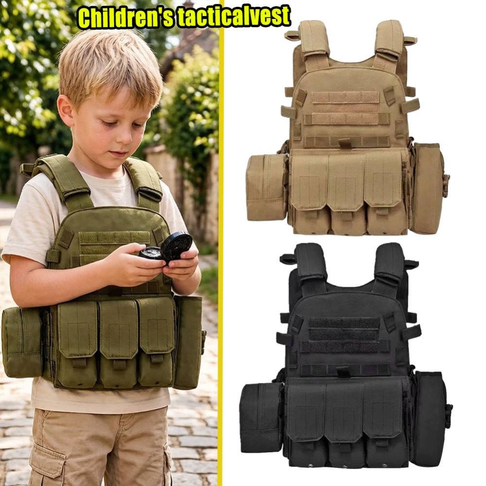 Children Airsoft Paintball Ves - Kids Outdoor Gear 评论和价格