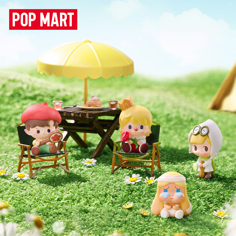 Original Popmart Pop Bean Figu - Kids Outdoor Entertainment 评论和价格