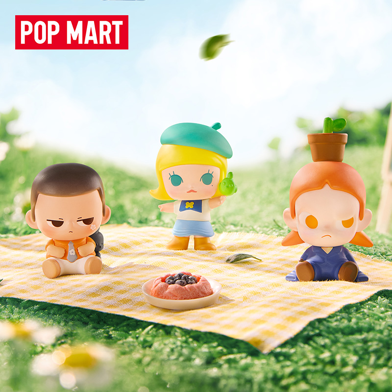 Original Popmart Pop Bean Figu - Kids Outdoor Entertainment 评论和价格