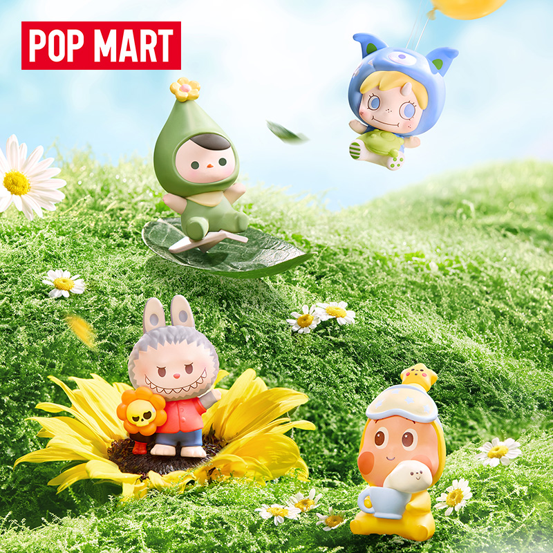 Original Popmart Pop Bean Figu - Kids Outdoor Entertainment 评论和价格