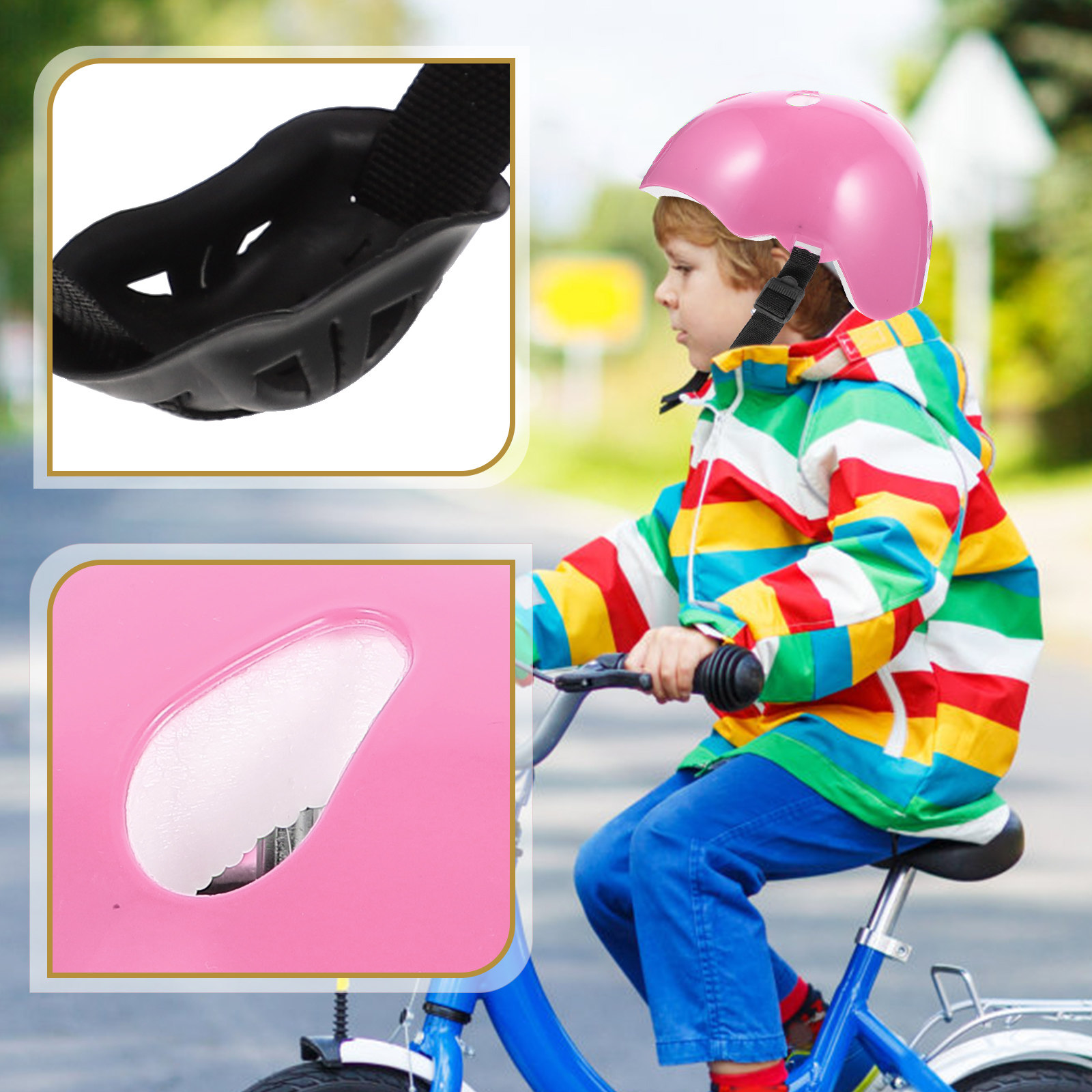 Children Protective Gear Adjus - Kids Outdoor Gear 评论和价格