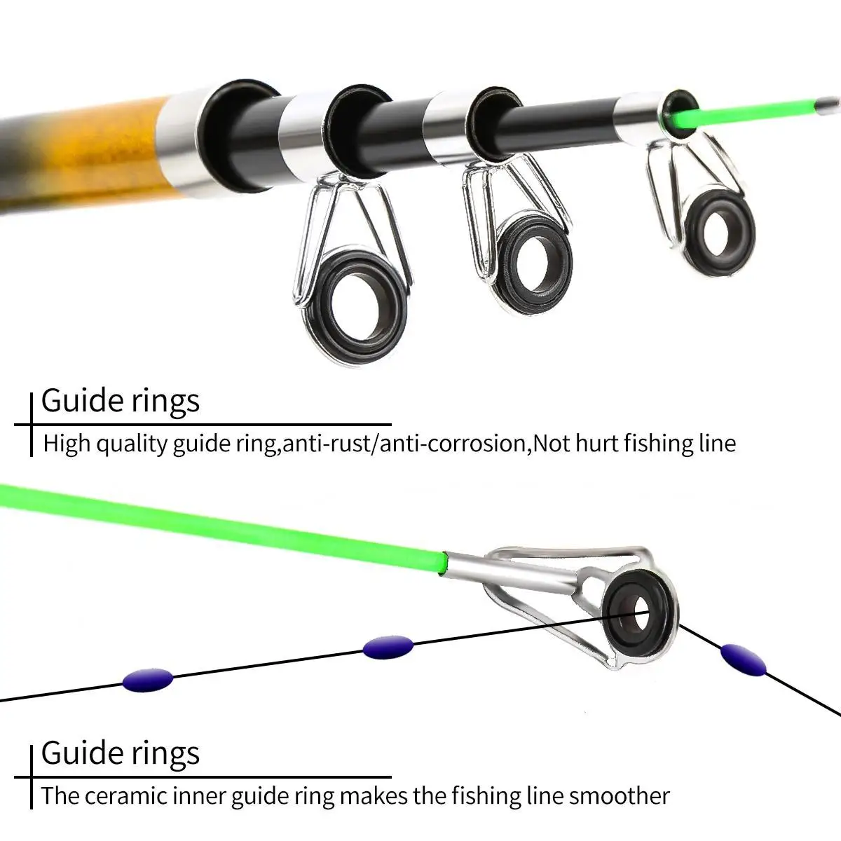 2-in-1 Telescopic Fishing Rod  - Kids Outdoor Gear 评论和价格