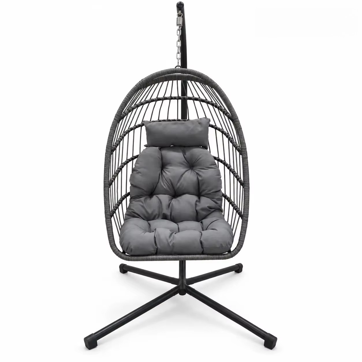 Patio Swing With Stand Outdoor - Kids Outdoor Garden Set 评论和价格