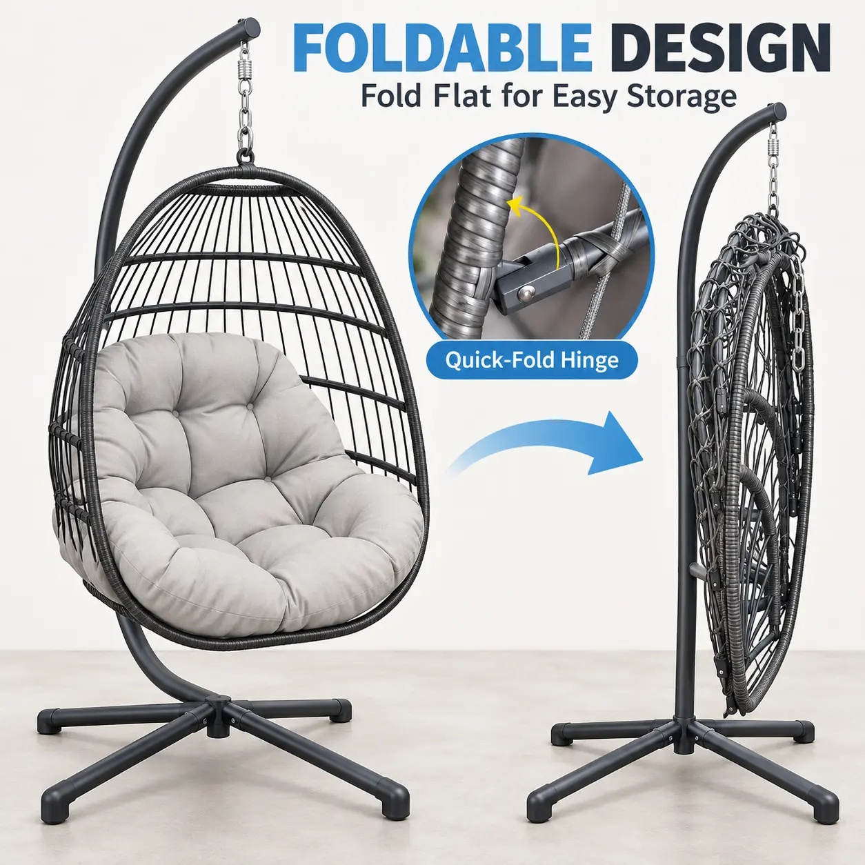 Patio Swing With Stand Outdoor - Kids Outdoor Garden Set 评论和价格