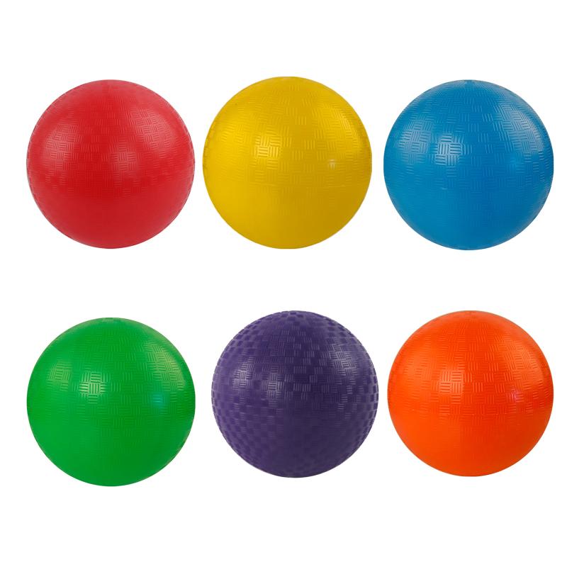 Rubber Kickball 9/6 Inch Playg - Kids Outdoor Ball 评论和价格