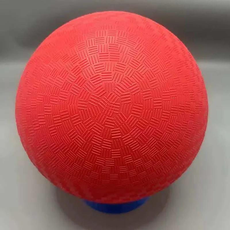 Rubber Kickball 9/6 Inch Playg - Kids Outdoor Ball 评论和价格