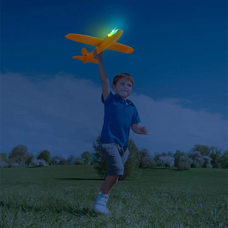 Electric Foam Plane Glider Han - Kids Outdoor Fun 评论和价格