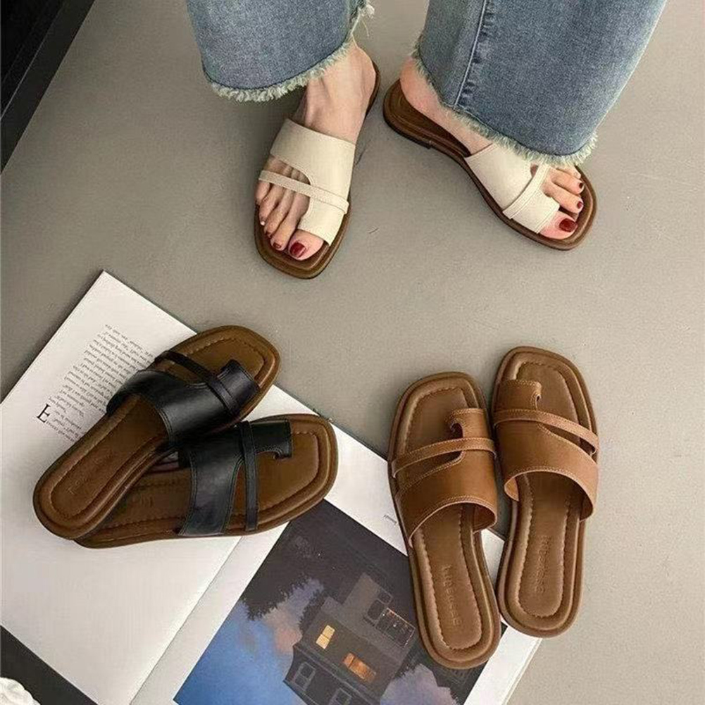 Flat Sandal Summer Solid-Color - Kids Outdoor Jumping 评论和价格