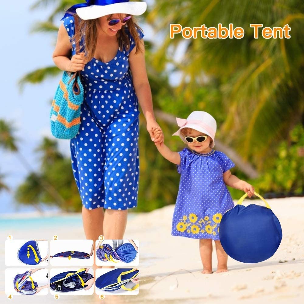 Rocket Ship Kids Tent Pop Up P - Kids Outdoor Teepee 评论和价格