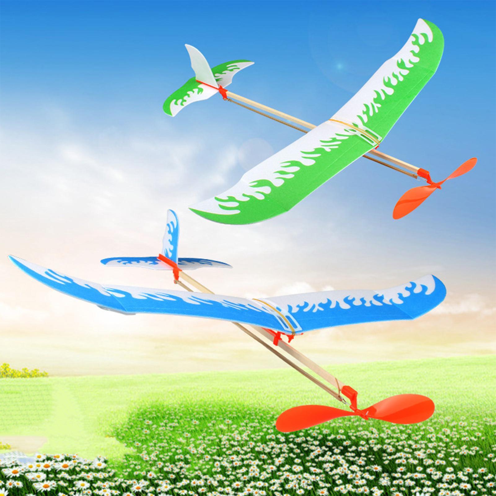 Rubber Band Airplanes Powered  - Kids Outdoor Entertainment 评论和价格