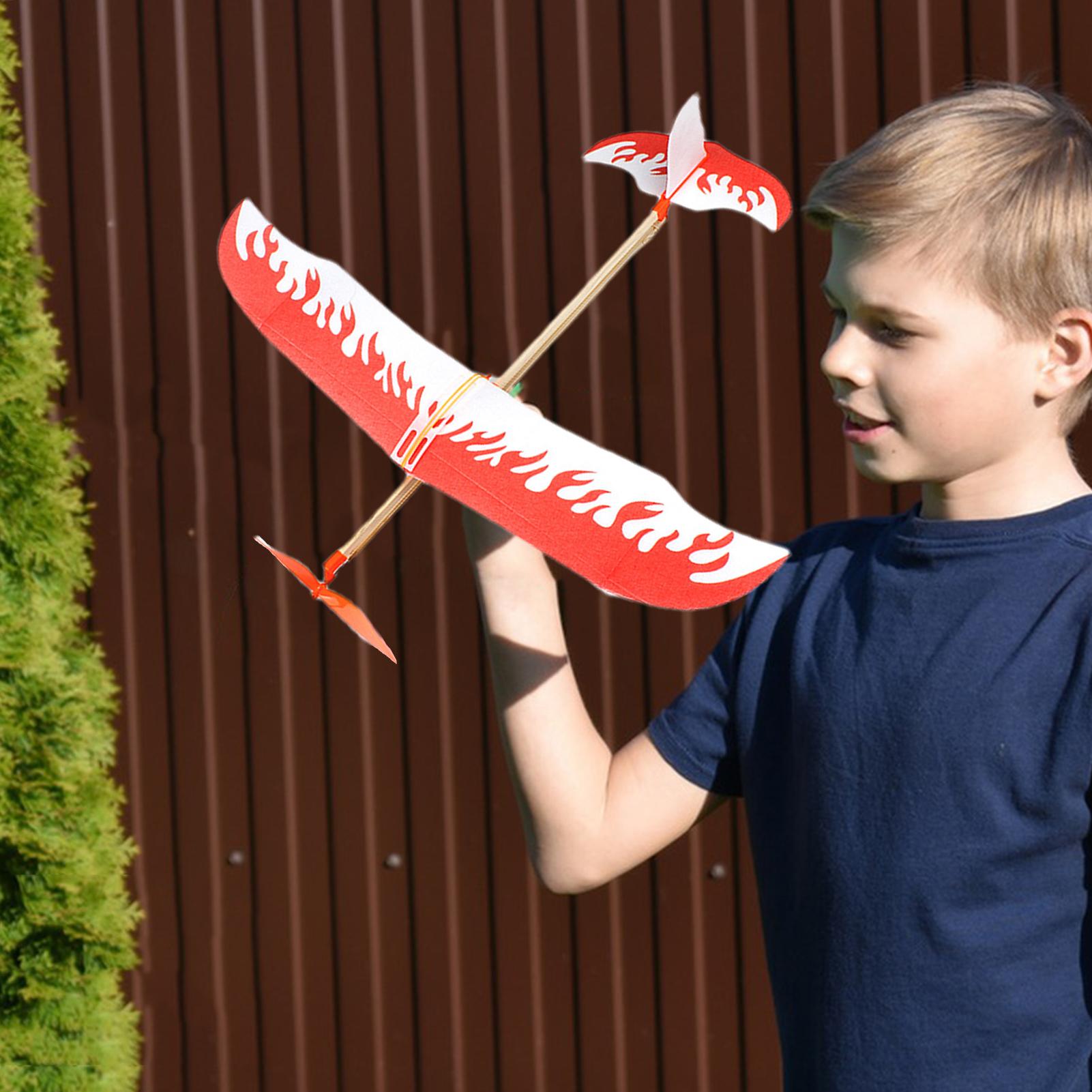 Rubber Band Airplanes Powered  - Kids Outdoor Entertainment 评论和价格