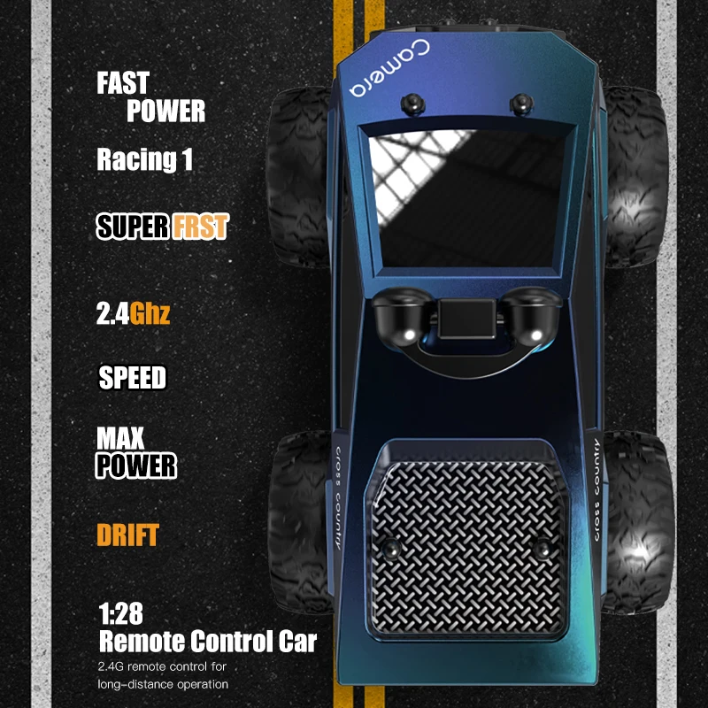 KF29 1:28 RC Off Road Car with - Kids Outdoor Electric Car 评论和价格