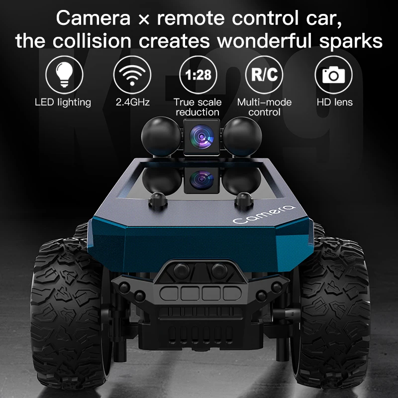 KF29 1:28 RC Off Road Car with - Kids Outdoor Electric Car 评论和价格