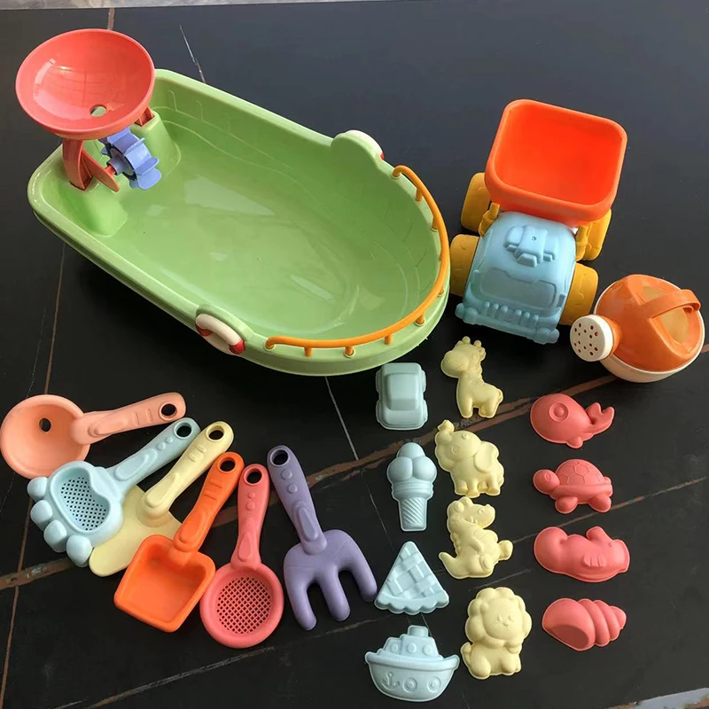 Outdoor Beach Boat Toy Set Kid - Kids Outdoor Nature Play 评论和价格