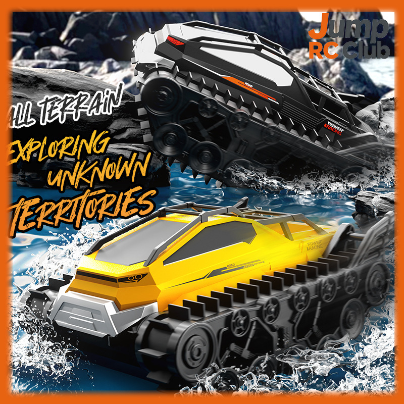 JJRC New Amphibious RC Tank Al - Kids Outdoor Electric Car 评论和价格