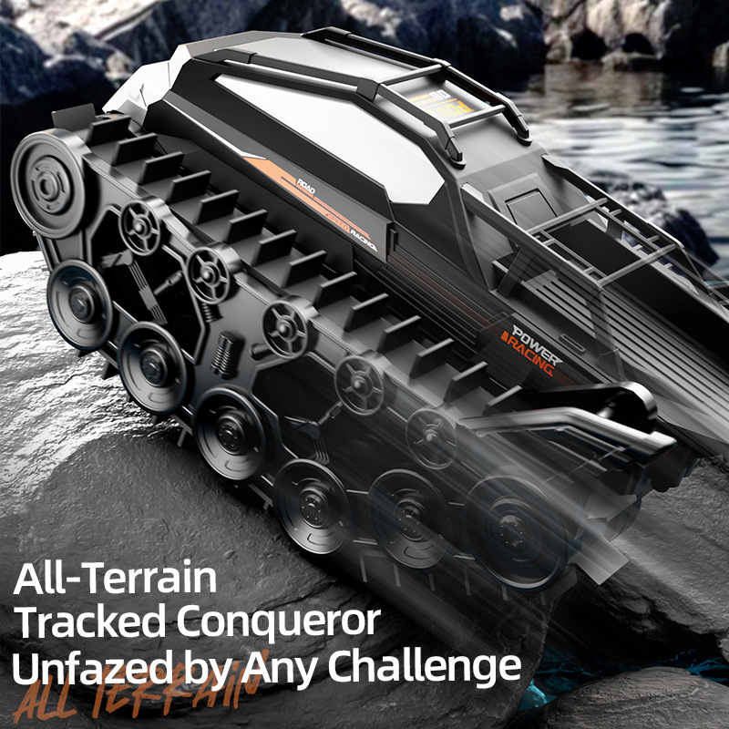 JJRC New Amphibious RC Tank Al - Kids Outdoor Electric Car 评论和价格
