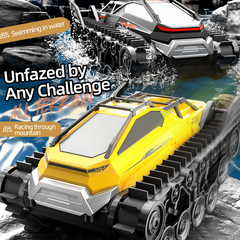 JJRC New Amphibious RC Tank Al - Kids Outdoor Electric Car 评论和价格