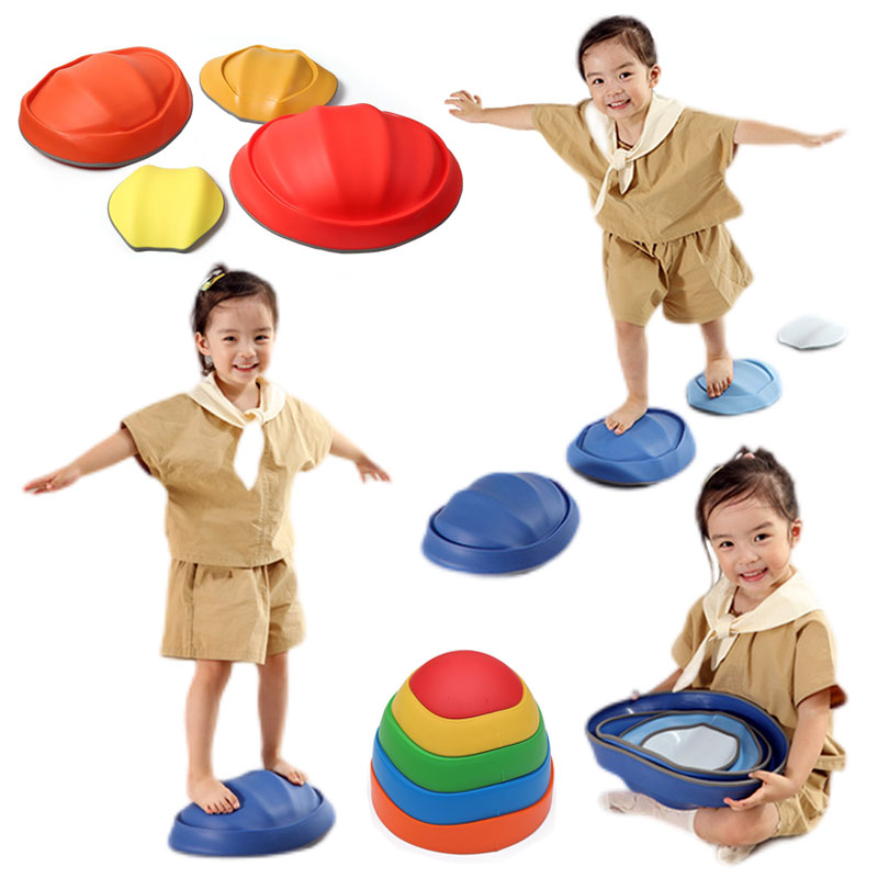 Balance Stepping Stones Kids N - Kids Outdoor Fun 评论和价格