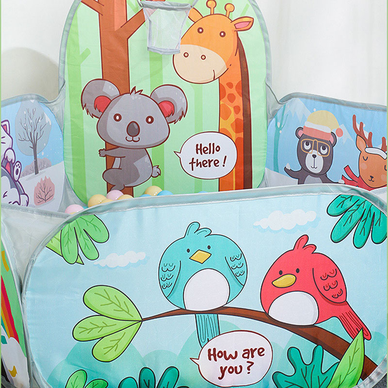 Cartoon Animals Portable Folda - Kids Outdoor Nature Play 评论和价格