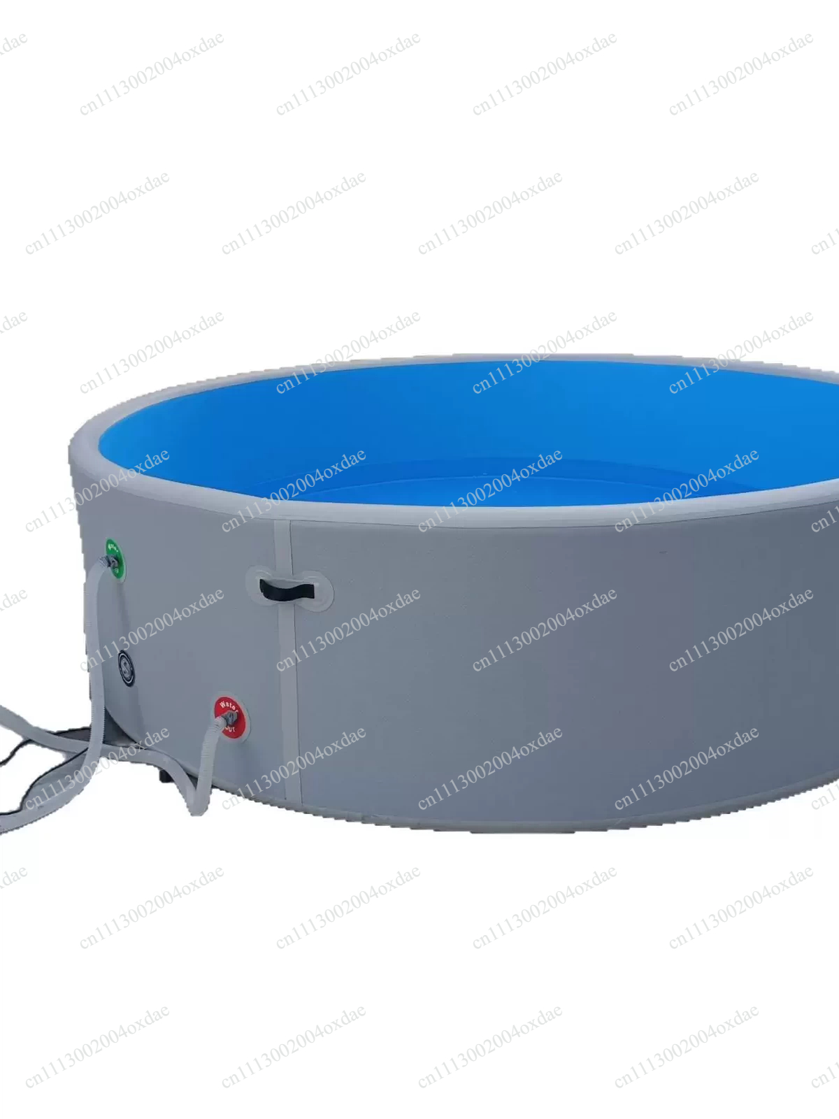 Large round inflatable pool wi - Kids Outdoor Fun 评论和价格