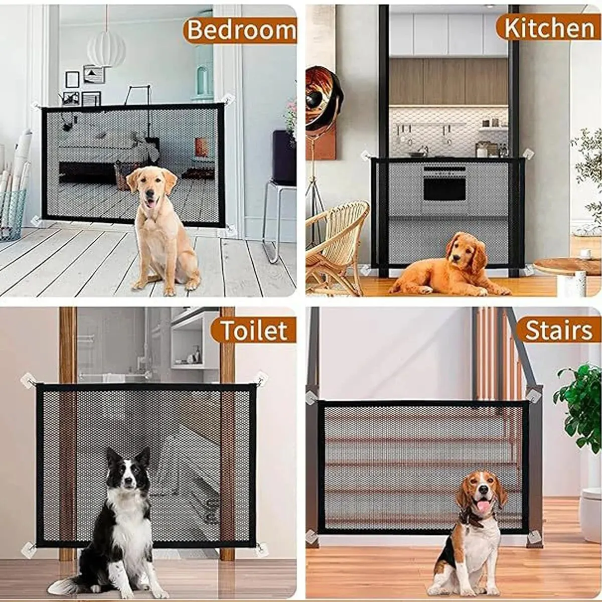 Baby Safety Gate Pet Barrier F - Outdoor Children'S Park 评论和价格