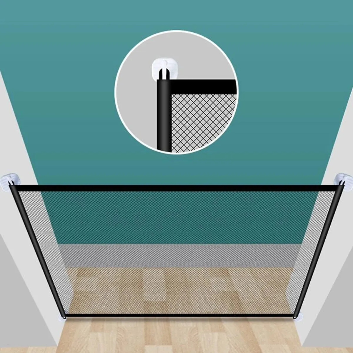 Baby Safety Gate Pet Barrier F - Outdoor Children'S Park 评论和价格