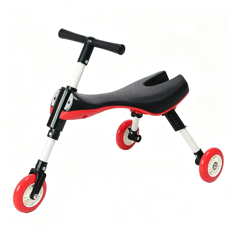 3 Wheel Foldable Balance Tricy - Kids Outdoor Toys 评论和价格