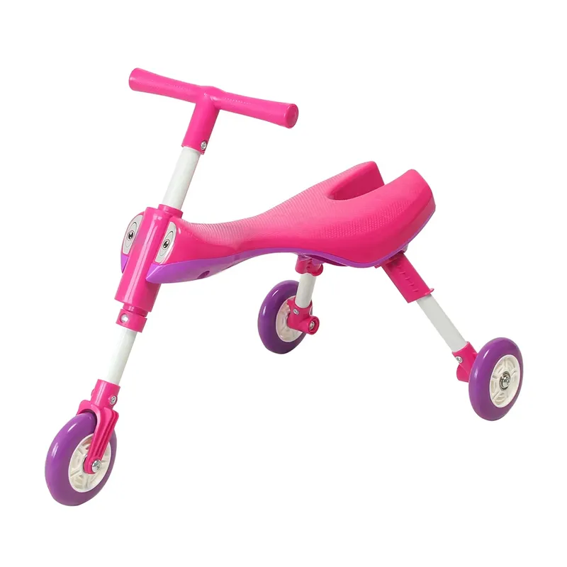 3 Wheel Foldable Balance Tricy - Kids Outdoor Toys 评论和价格