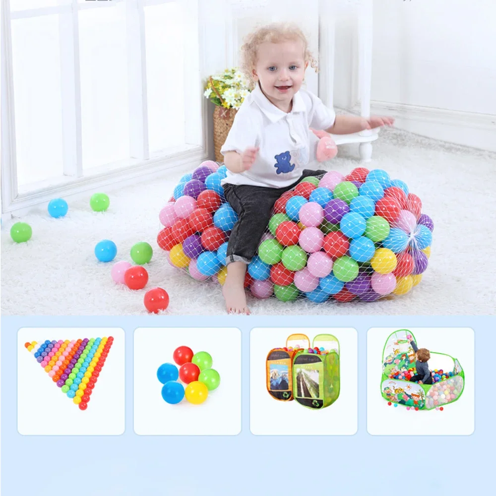 Eco-Friendly Colorful Ball Sof - Kids Outdoor Teepee 评论和价格