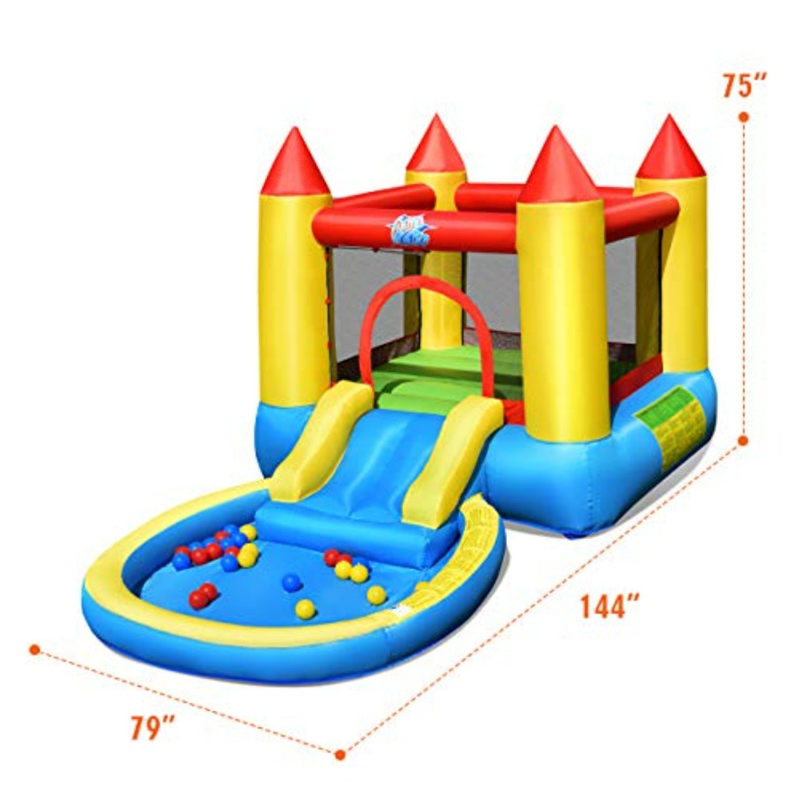 Outdoor backyard inflatable bo - Kids Outdoor Jumping 评论和价格