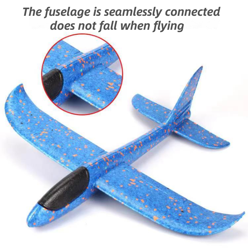 48cm Large Foam Airplane Child - Kids Outdoor Fun 评论和价格