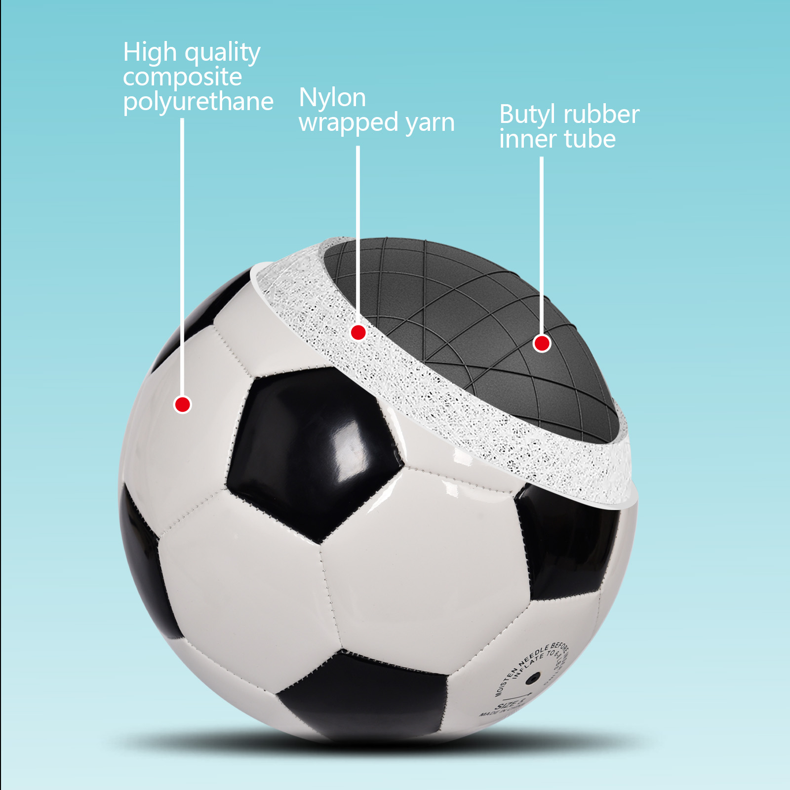 Soccer Ball-Official Size 5 Cl - Kids Outdoor Ball 评论和价格