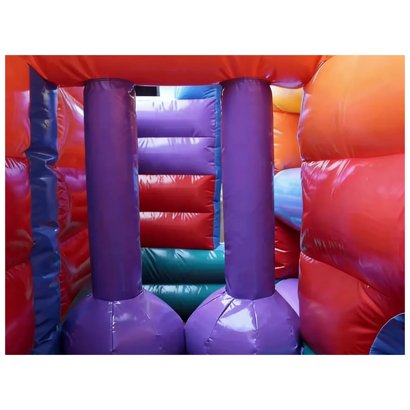 Commercial Orange Blue Obstacl - Kids Outdoor Fun 评论和价格