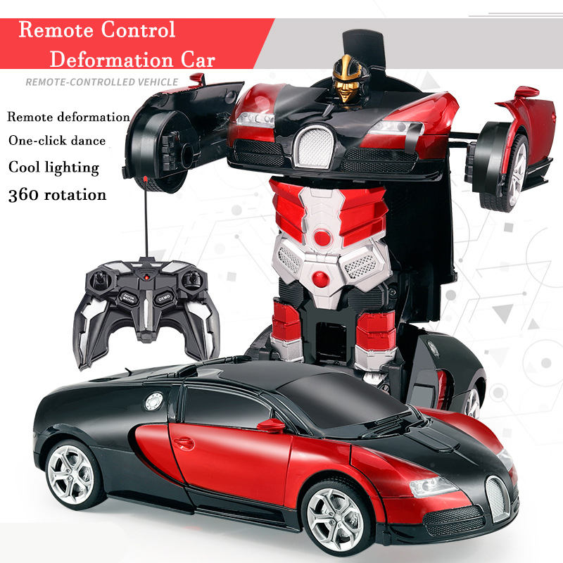 2in1 Electric RC Car Transform - Kids Outdoor Entertainment 评论和价格