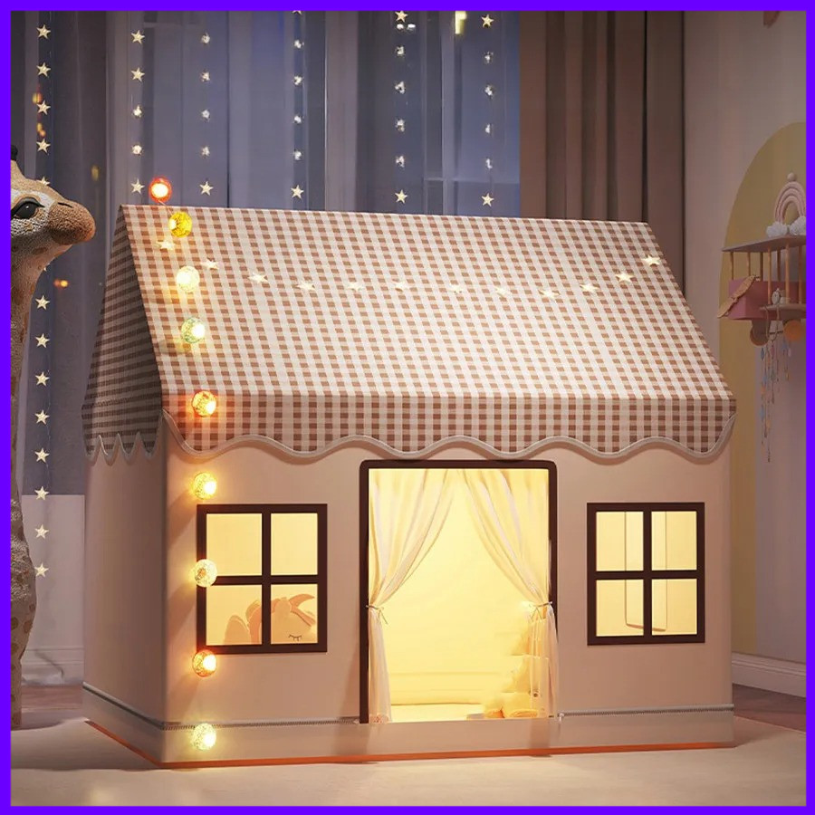 Kids Play Tent Toy Foldable Ch - Kids Outdoor Teepee 评论和价格